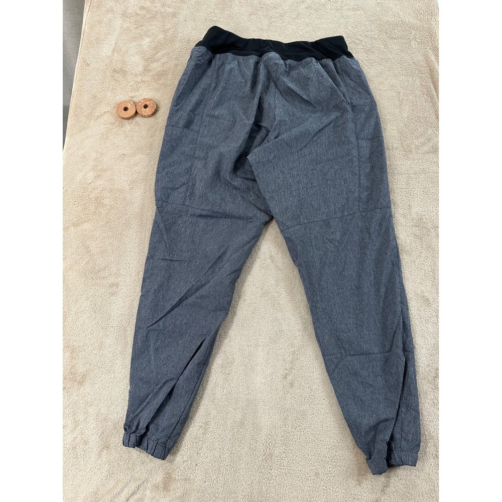 WonderWink‎ W123 cargo pants Womens size Large Scrub Joggers Gray Modern Fit EUC - Picture 5 of 10